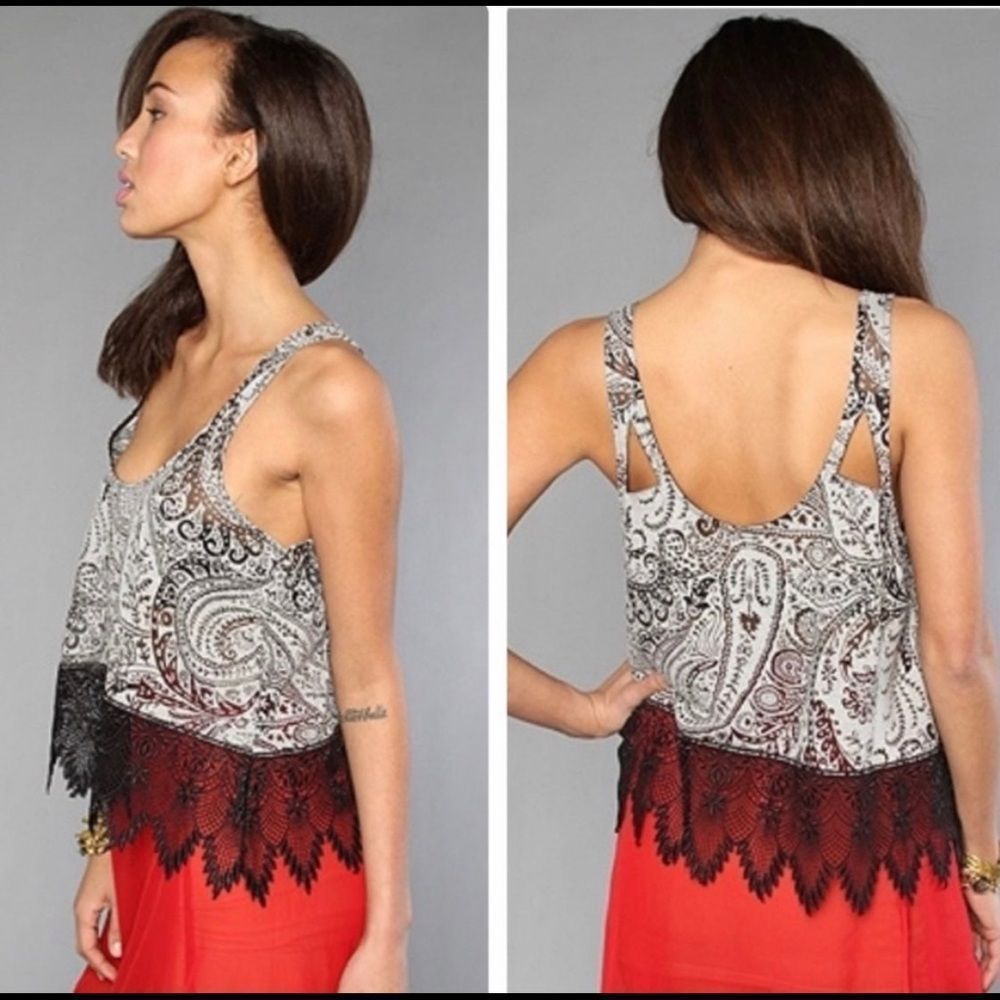Free People Burnout Tank